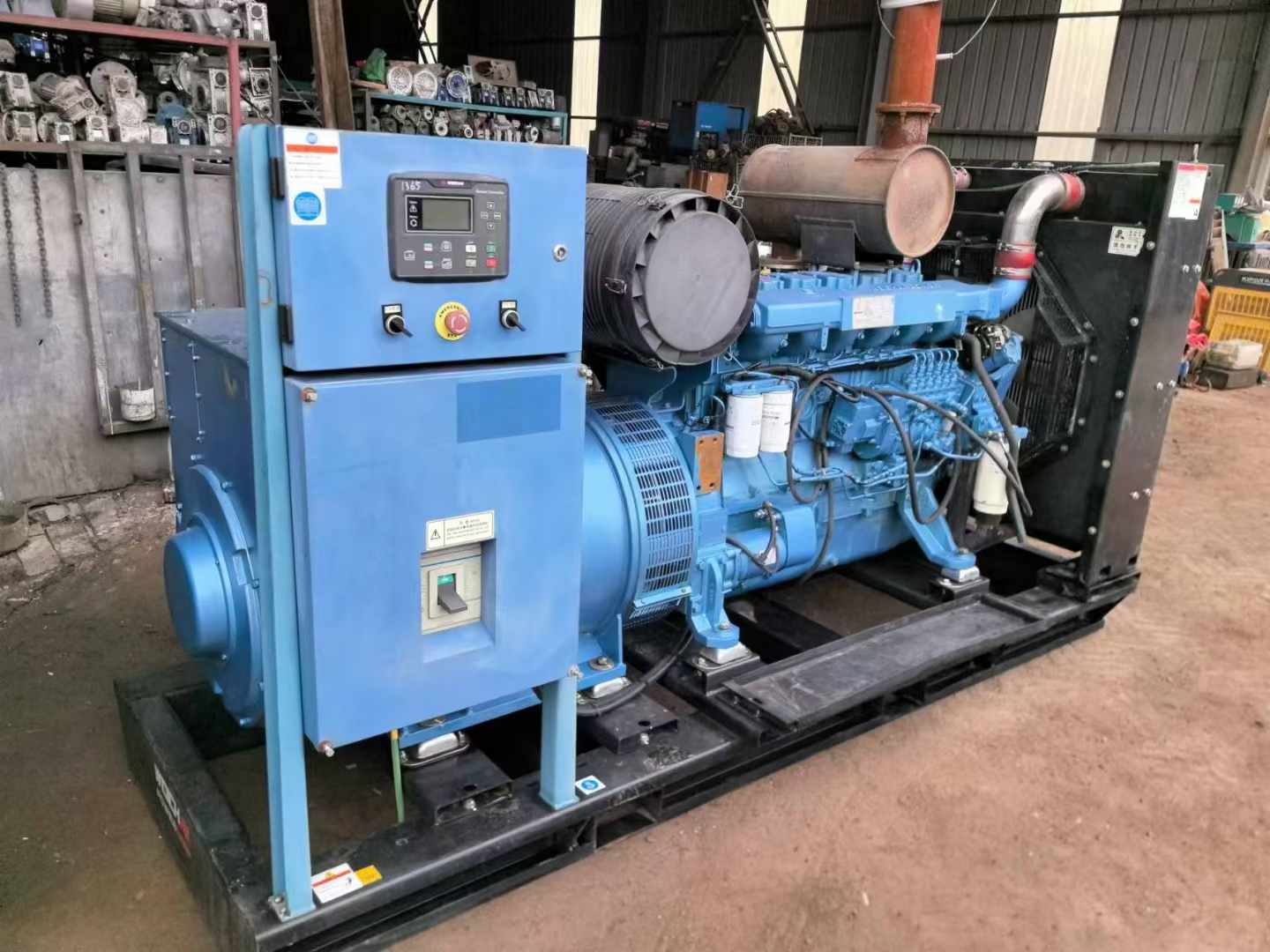 东湖500kW 柴油发电机组可带动设备功率的计算公式是什么？
