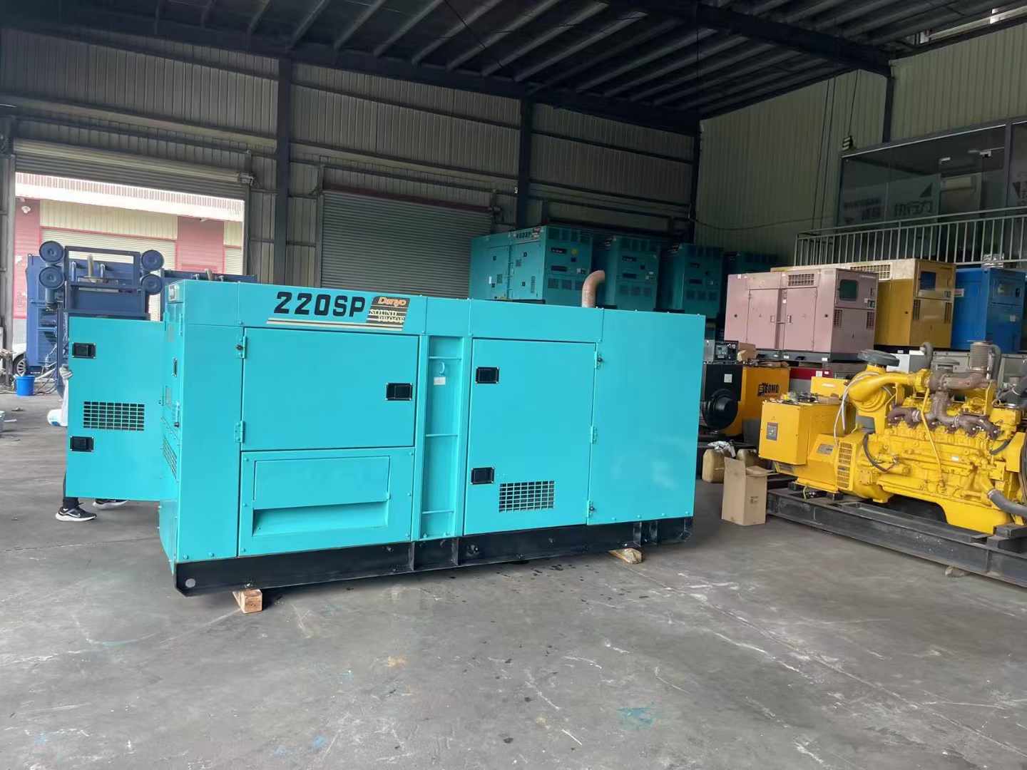 东湖600kW柴油发电机组带载能力？