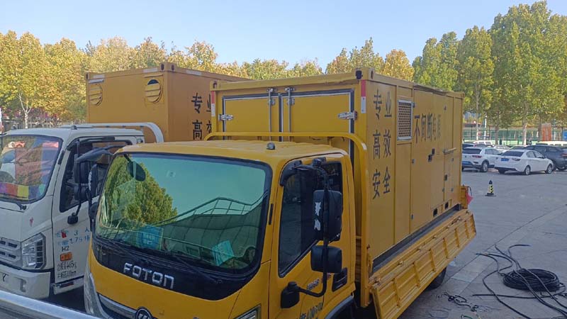 东湖柴油发电机组和UPS电源如何配合工作？