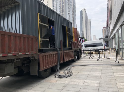 东湖冷却液不足的情况下如何检查柴油发电机组?